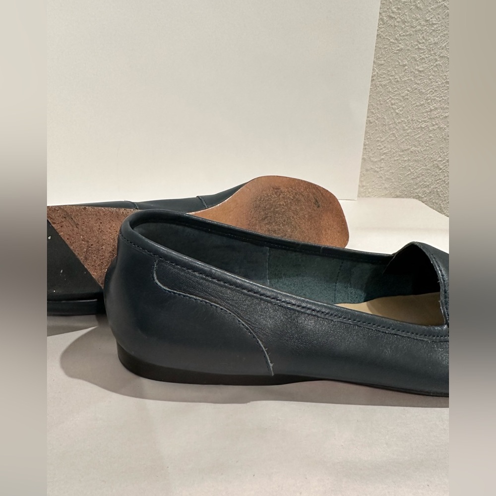 Enzo Angiolini Women’s Shoes Slip On Flat Leather Size 71/2 N Brazil (0200) - Picture 4 of 7